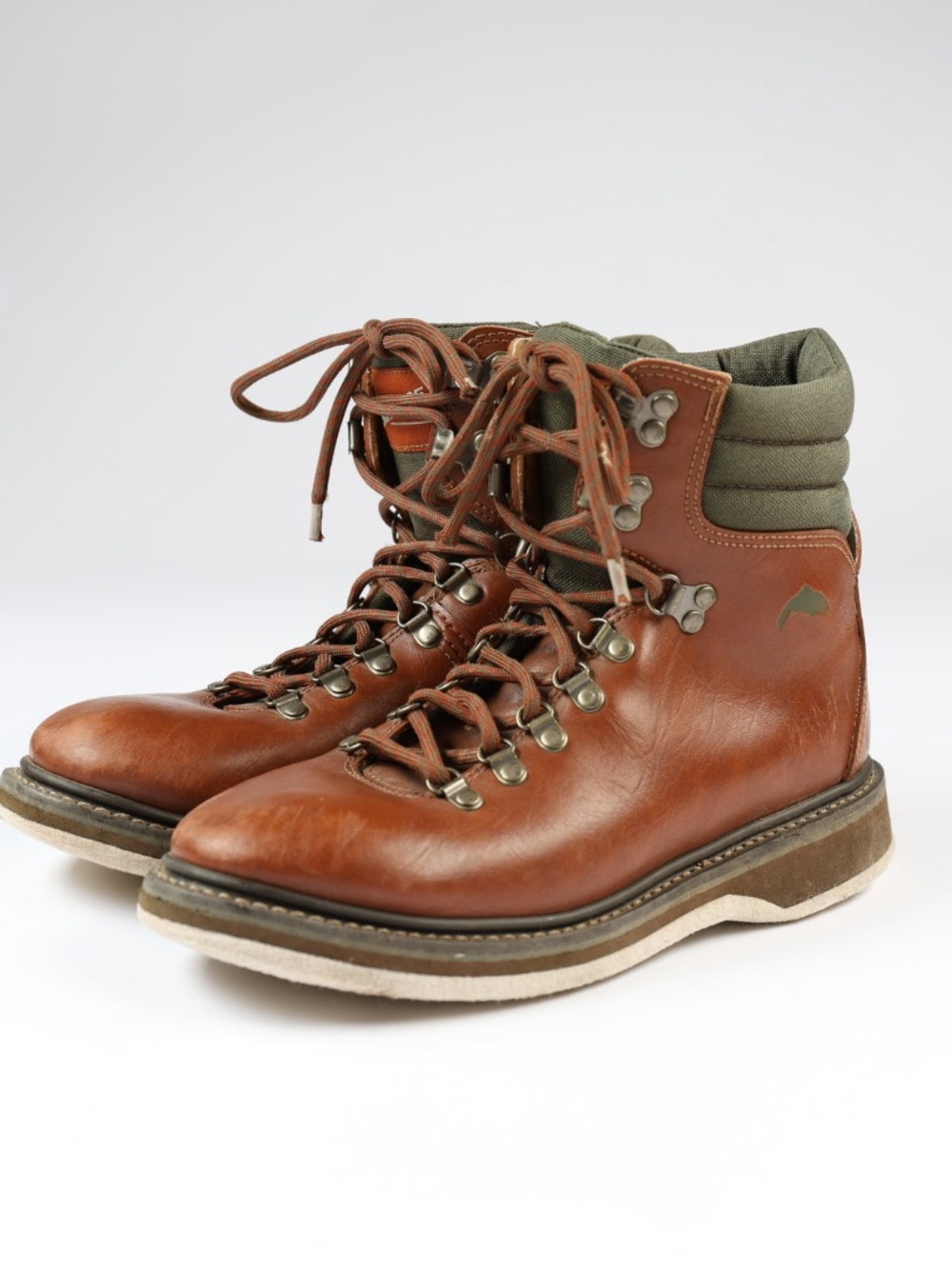 Simms Fly Fishing Boots Felt Bottom Size 9